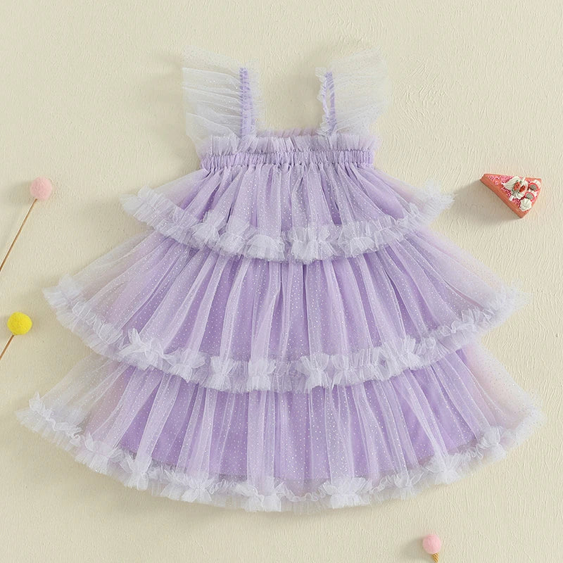 Girls Floral Dress